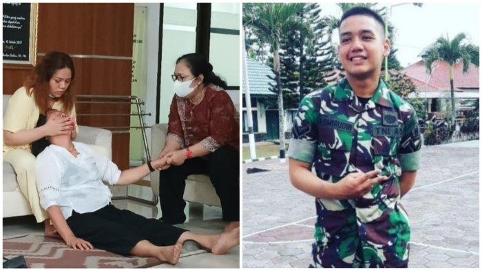 Tiorma Tambun Kerasukan Arwah Serda Sahat, Anaknya yang Dibunuh Komandan di Arhanud Rudal 004/Dumai