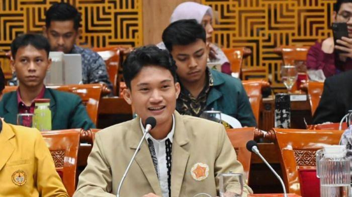 KETUA BEM UGM - Tiyo Ardianto, Ketua BEM UGM 
