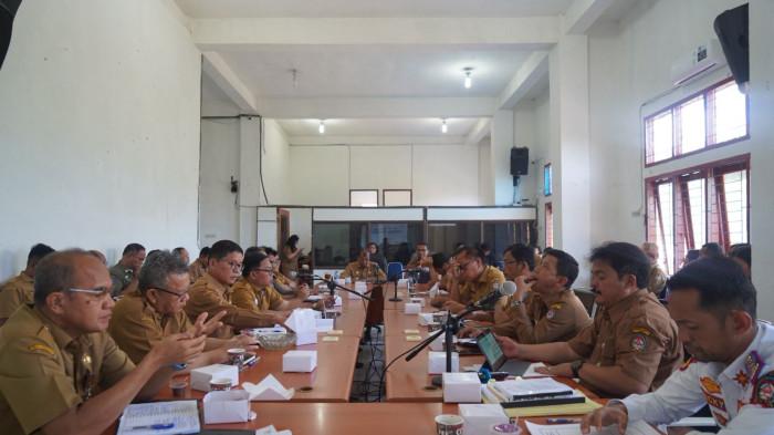 Toba Gelar Rapat Bahas Sertifikasi