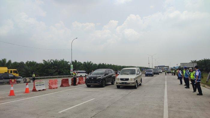 Polisi Perpanjang Fungsional Tol Tebingtinggi-Indrapura Hingga 8 Mei 2023