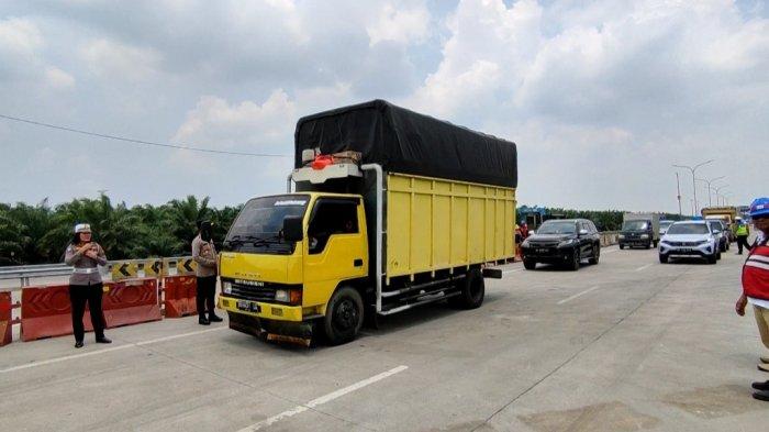 Tol Tebingtinggi-Indrapura Resmi Dibuka, Bisa Dilalui Pemudik secara Gratis