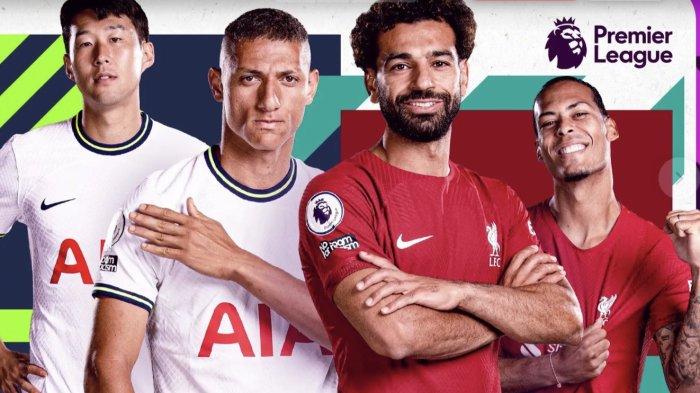 NONTON Live Streaming Tottenham Vs Liverpool Jam 23.30 WIB, Akses di Sini Selain SCTV