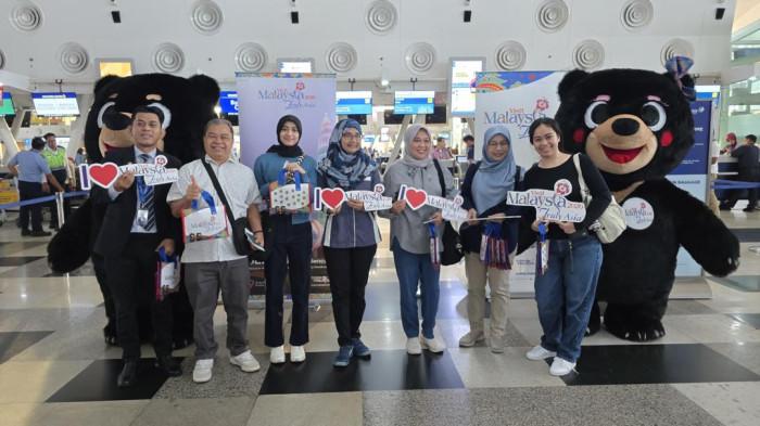 Tourism Malaysia Sambut Wisatawan Perdana 2026