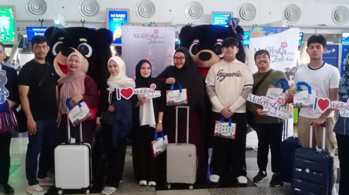Tourism Malaysia Sambut Wisatawan