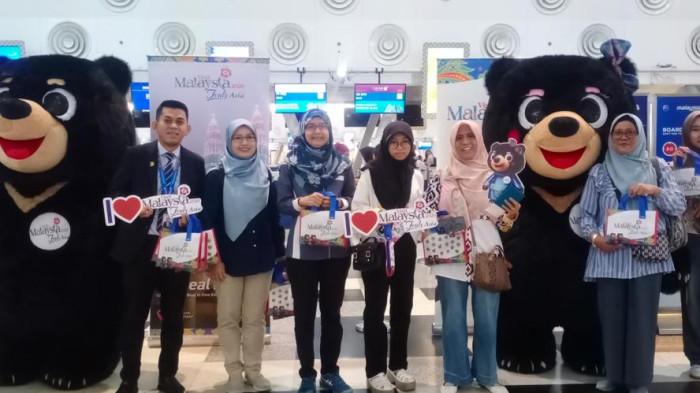 Tourism Malaysia Sambut turis