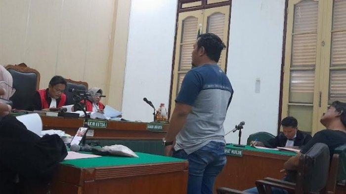 TRANSAKSI Sabu Ratusan Juta Depan Kantor Kementrian Agama, Dua Warga Aceh Diadili di Medan