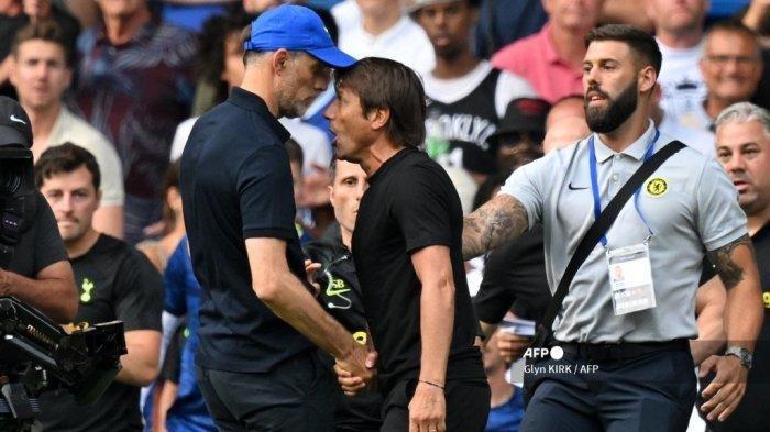 UPDATE Konflik Tuchel Vs Conte, FA Dakwa Keduanya Usai Gelut di Laga Chelsea vs Tottenham
