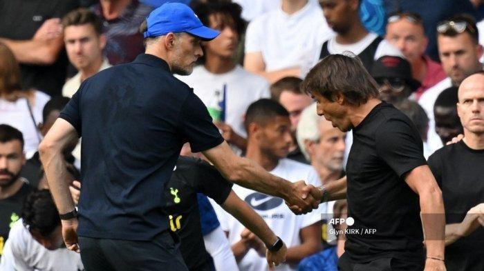 UPDATE Chelsea Vs Tottenham - Alasan Conte Berantam dengan Tuchel, Malah Soroti Kerja Wasit