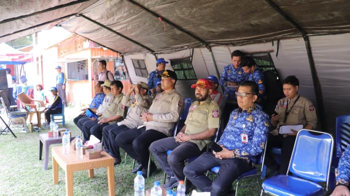Tutup Pelatihan Dasar Taruna