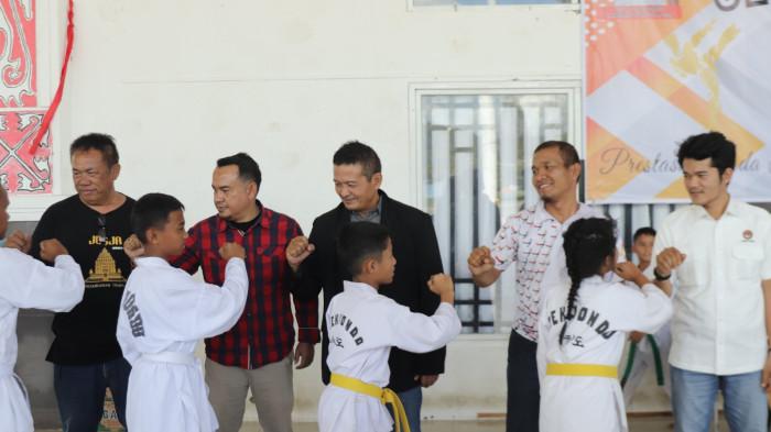 UKT Taekwondo di Pakpak Bharat