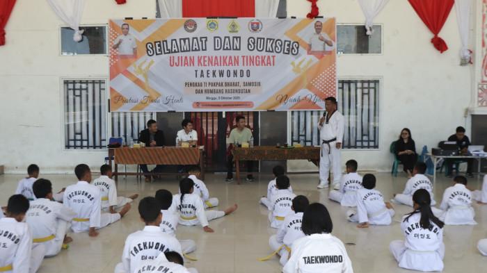 UKT Taekwondo di Pakpak