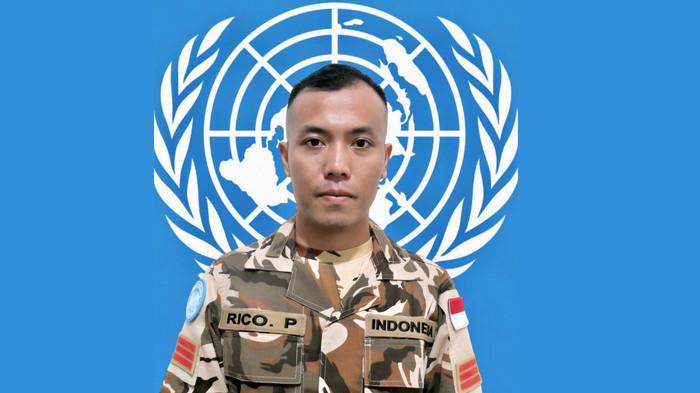 UNIFIL menyesalkan meninggalnya Kopral Rico Pramudia setelah terluka parah dalam ledakan proyektil di pangkalan tempatnya bertugas di Adchit Al Qusayr pada malam tanggal 29 Maret 2026.