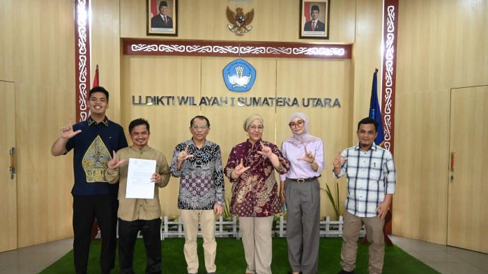 UNPAB Resmi Buka Program Studi Teknik