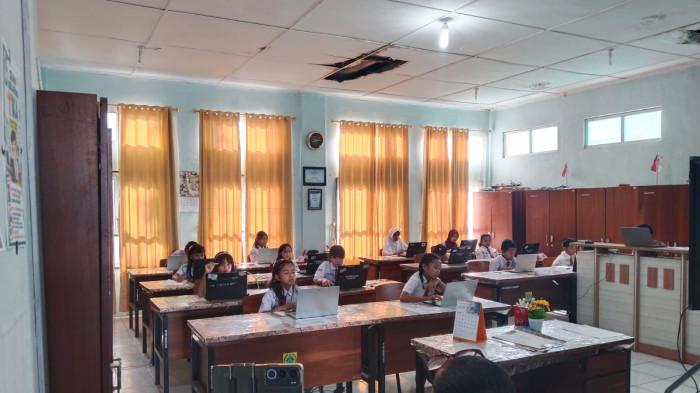 Ujian TKA di Pakpak Bharat Terbaru