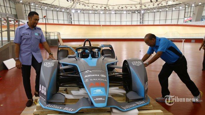 Tiket VIP dan VVIP Ludes Terjual, Ajang Formula E Jakarta Tahun Ini Digelar 4 Juni 2022