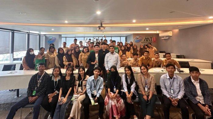 Universitas MTU dan SMK Brigjen Katamso I dan II Jalin MoU Dalam Bidang Pengembangan Manajemen