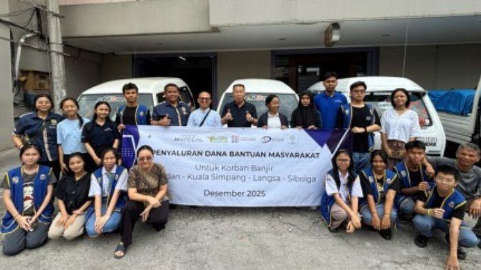 Universitas Mikroskil Salurkan Hasil