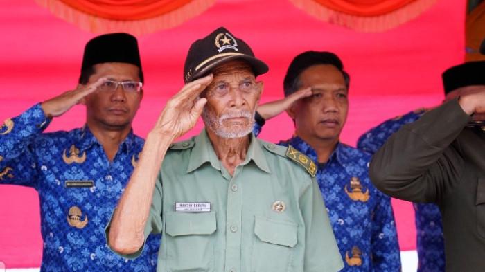 Upacara Hari pahlawan tahun 2025