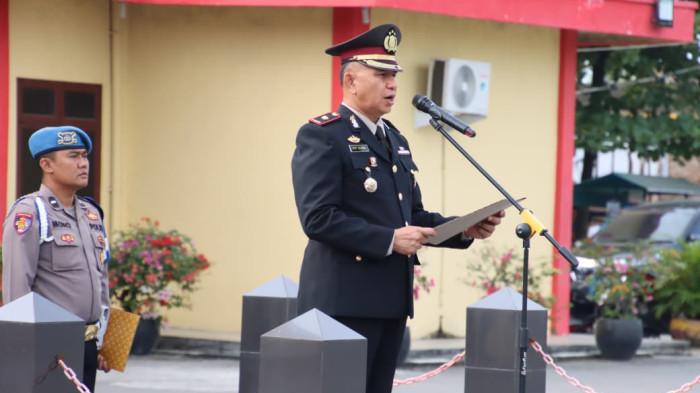 Polres Pelabuhan Belawan Gelar Upacara Hari Sumpah Pemuda Tahun 2025