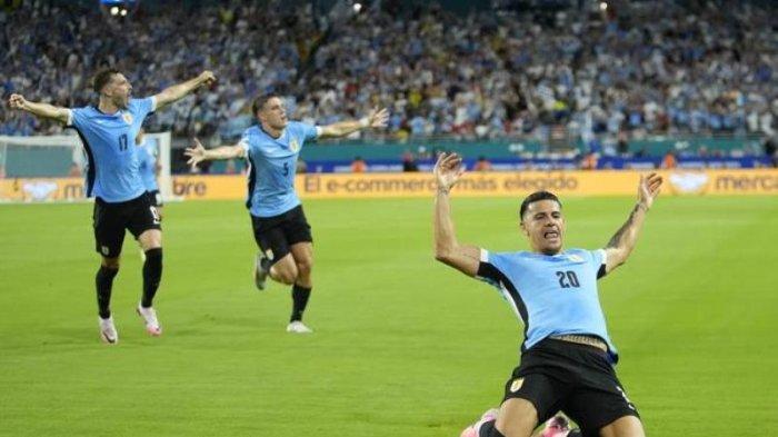 LIVE STREAMING Copa America Uruguay vs Bolivia, Prediksi Skor, Line up Uruguay vs Bolivia Link Live