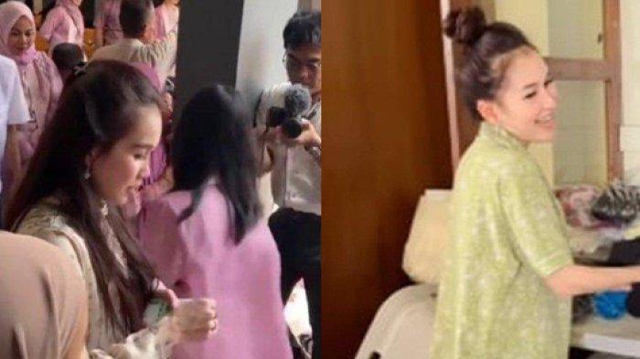 Usai Dinyinyiri Gegara Bagi THR Rp20 Ribu,Ayu Ting Ting Obral Baju Bermereknya Mulai Harga Rp20 Ribu