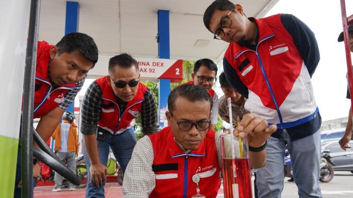 Pertamina Patra Niaga Sumbagut Perkuat Pengawasan Layanan Melalui Program 