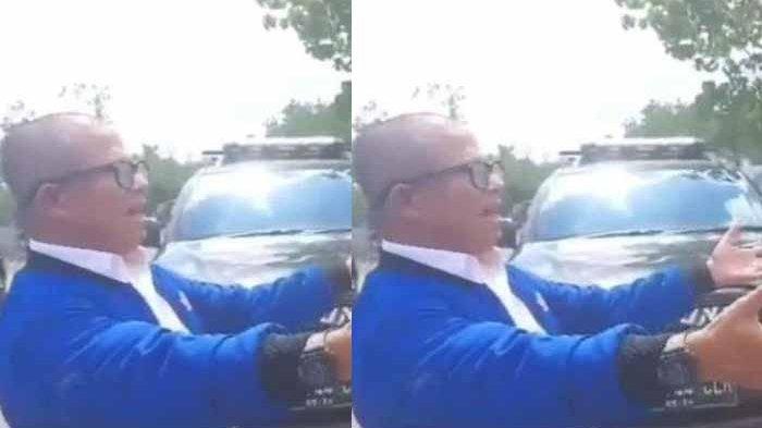 Oknum Anggota DPRD Tak Terima Ditilang Polisi, Videonya Viral, Ini Kata Kasat Lantas Sipayung