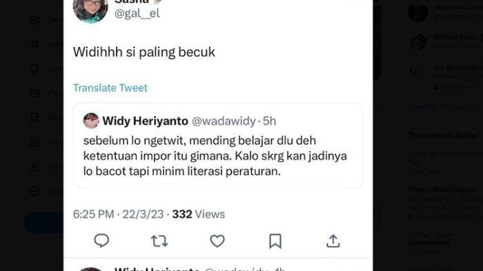 VIRAL Arogansi Pegawai Bea Cukai, Sebut Netizen Babu dan Banyak Bacot: Bacot Minim Literasi