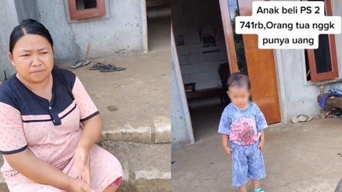 VIRAL Balita 2 Tahun COD PS2, sang Ibu Sampai Gemetaran saat Ditagih Kurir Rp741 Ribu:Gak Punya Uang