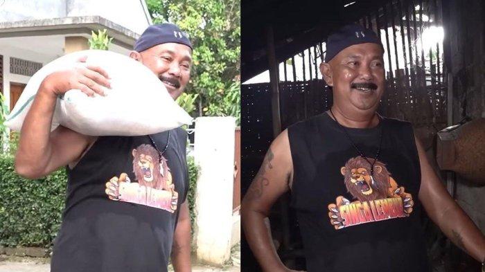 VIRAL Kades Penuh Tato, Tampilan Bak Preman, Tapi Suka Panggul Beras untuk Warga dan Berhati Lembut