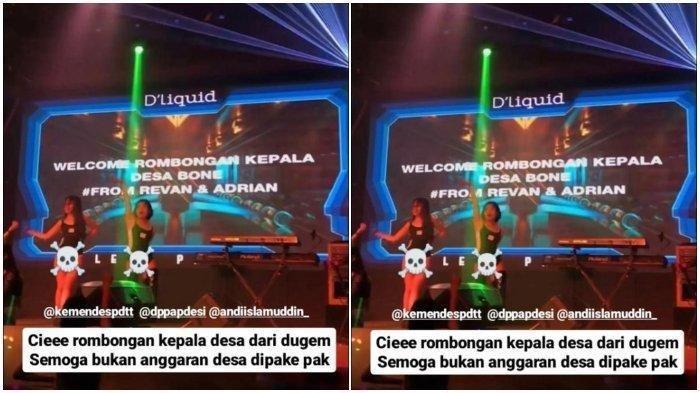 VIRAL Kades di Bone Diduga Ramai-ramai Dugem, Siang Bimtek di Hotel Mewah, Kemendes Turun Tangan