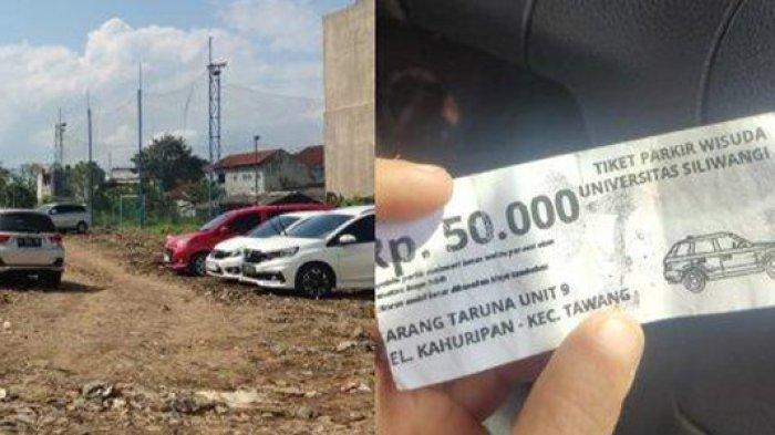 VIRAL Karang Taruna Minta Uang Parkir Rp50 Ribu Saat Wisuda Unsil Tasikmalaya, Ini Klafirikasinya