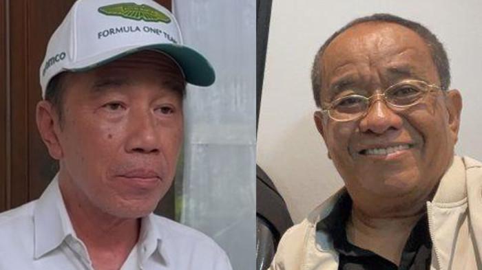 VIRAL MEDIA SOSIAL - Kolase mantan Presiden RI, Joko Widodo (Jokowi) dan mantan Sekretaris Kementerian BUMN, Muhammad Said Didu. Said Didu menyebut mantan Presiden Joko Widodo (Jokowi) telah dua kali menyampaikan pernyataan yang dinilai sebagai bentuk tekanan terhadap Presiden Prabowo Subianto.