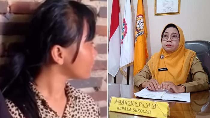 PEMBELAAN Kepsek Bantah Keluarkan Gina Usai Ngaku Dibully Anak Pemulung: Mungkin Dia Minder