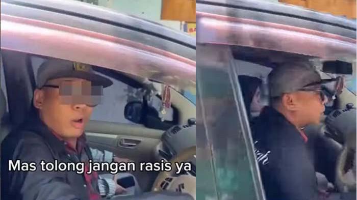 VIRAL Pengendara Lawan Arah Berucap Rasis, tak Terima Ditegor Hingga Pukul Warga: Gue Orang Sini