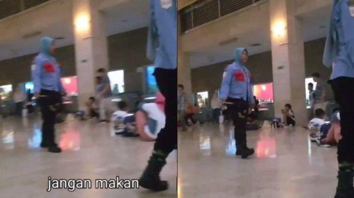 VIRAL Pengunjung Museum Tidur-tiduran dan Makan Lesehan Bak di Rumah Sendiri, Ngeyel saat Ditegur