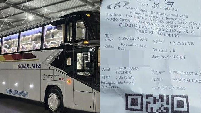 VIRAL Penumpang Diturunkan Sopir tak Sesuai Tiket, Sudah Protes Malah Dikasih Kompensasi Payung