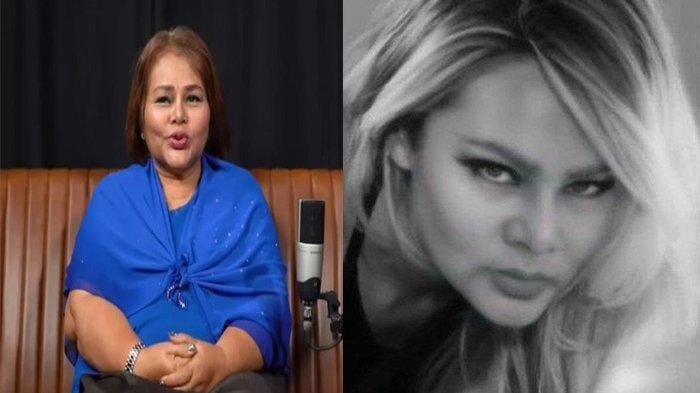 EVA MANURUNG - Potret Ibu Virgoun Eva Manurung  Mantan Penyanyi Era 80an 
