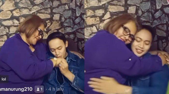 VIRAL Video Ibunda Virgoun Peluk dan Cium Brondong, Eva Manurung Klarifikasi, Ungkap Statusnya