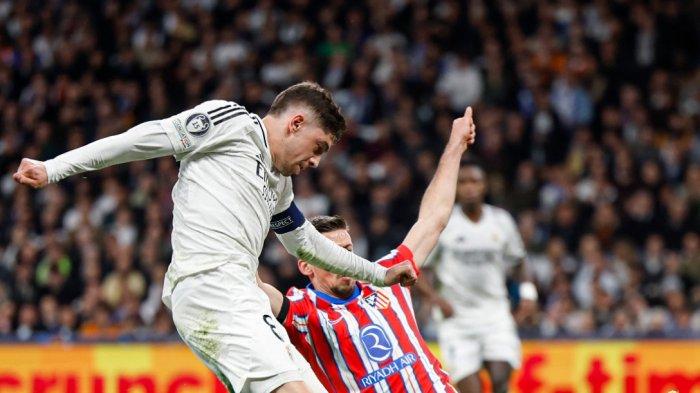 LIVE SCORE Atletico Madrid vs Real Madrid 1-0, Los Blancos Syok, Link Siaran Langsung Liga Champions
