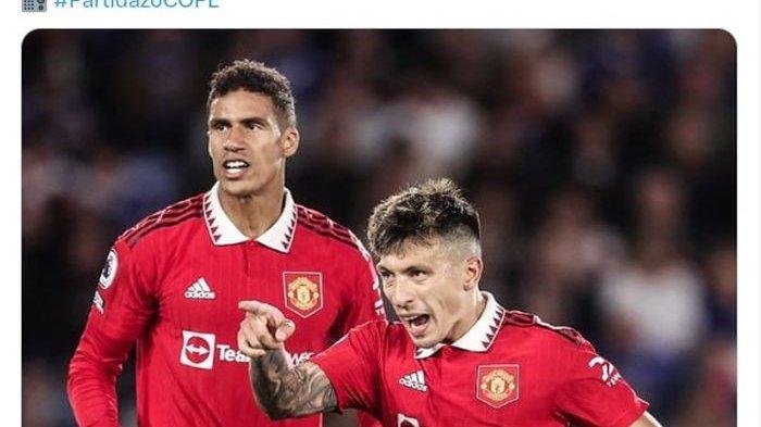 KONDISI Pemain Manchester United Makin Kuat, Jelang Hadapi Nottingham, Si Tukang Jagal Pulih