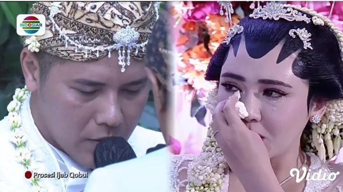Terungkap Makna Baju Pengantin Via Vallen dan Chevra Yolandi, Pakai Kain Motif Sidomulyo