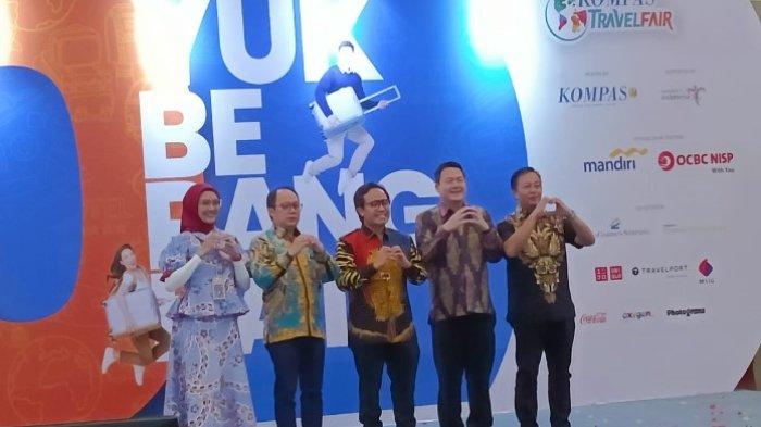 Kompas Travel Fair 2023 Dibuka, Siap Dorong Pemulihan Industri Pariwisata