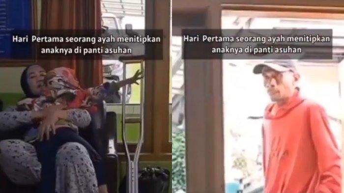 MOMEN Pilu Saat Seorang Ayah Titipkan Sang Putri ke Panti Asuhan, Sampai Tahan Tangis