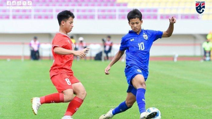Thailand ke Final ASEAN Cup U16 2024 Usai Kalahkan Vietnam, Tunggu Lawan Indonesia atau Australia