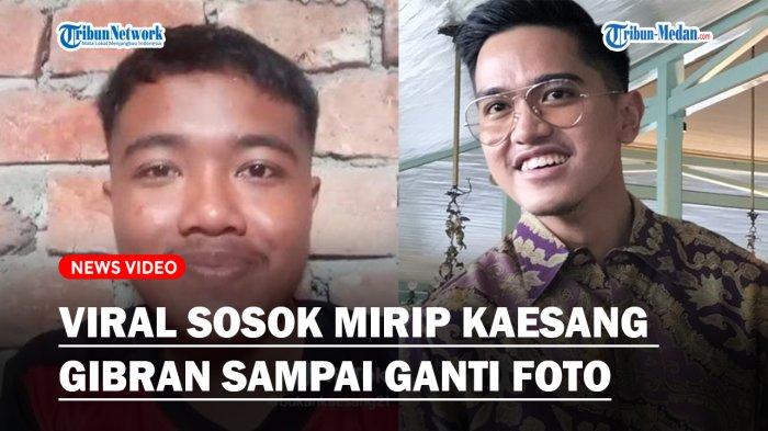 Viral Titokers Mirip Kaesang, Gibran sampai Jadikan Wajahnya Foto Profil