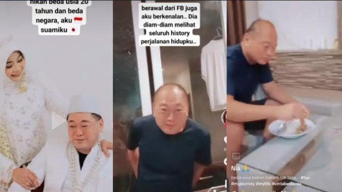 Viral Janda Muda Dinikahi Pria Jepang yang 20 Tahun Lebih Tua, Berawal dari Perkenalan di Medsos