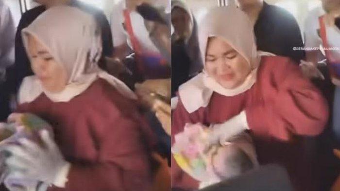 Viral Momen Seorang Ibu Melahirkan di Speedboat, Para Penumpang Ikut Lega Bayi Lahir Selamat