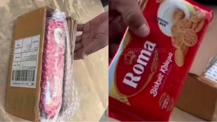 PRIA Ini Ditipu Penjual, Beli Handphone dari Marketplace Facebook Tapi yang Datang Malah Biskuit