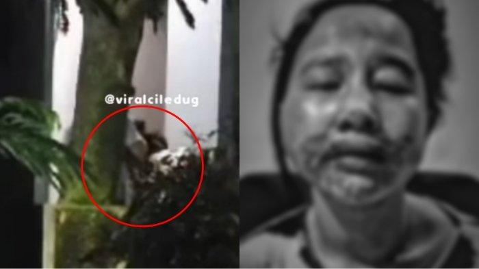 Sosok Suami yang Aniaya Istri Hamil 4 Bulan Sampai Babak Belur, Pantas tak Ditahan, Netizen Geram